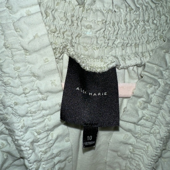 NWT Alex Marie Mockneck Tiered Midi Dress - Picture 6 of 8